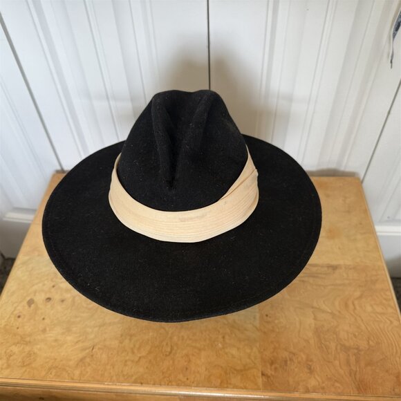 Vintage Womens Hat Glenover Fawn Tra-Felt 100% Wool with Ribbon main image 7
